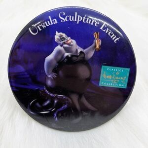 🔮 5/$25 Disney Little Mermaid Ursula Sculpture Event Pin‎